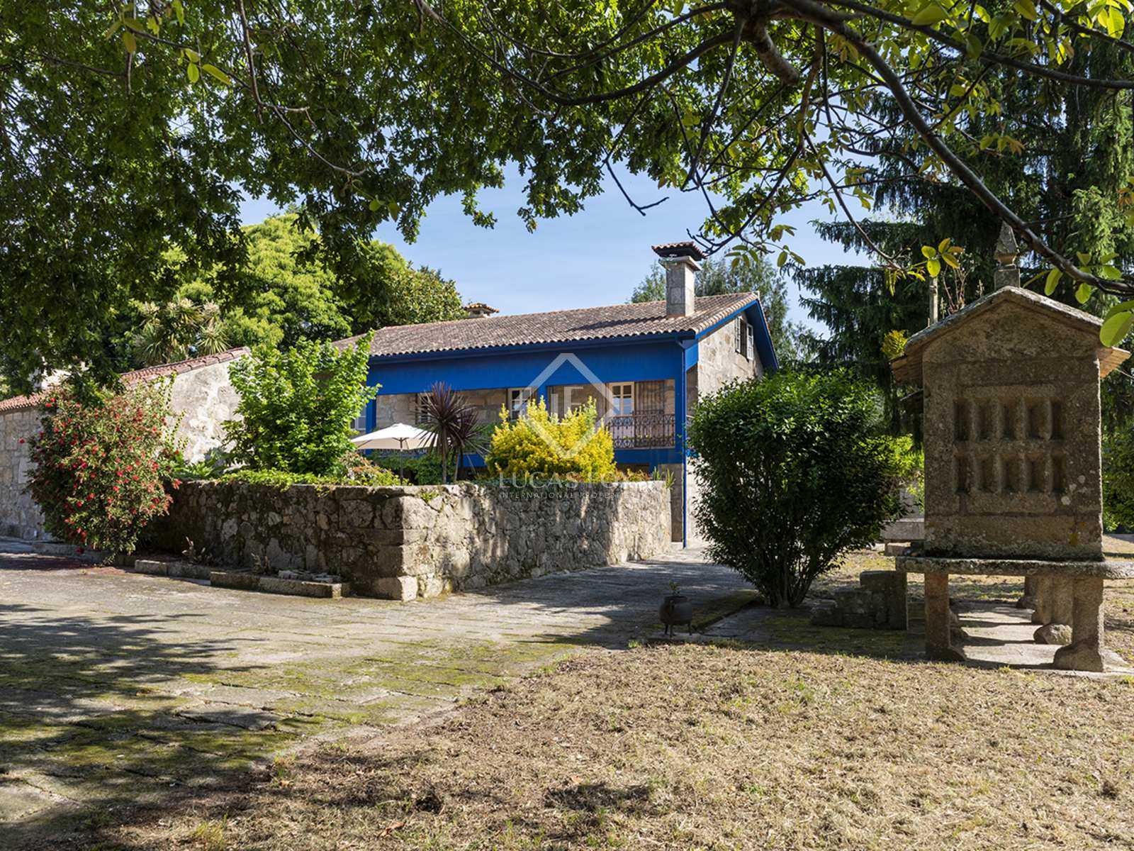 Casa nel Nigran, Galicia 11821941