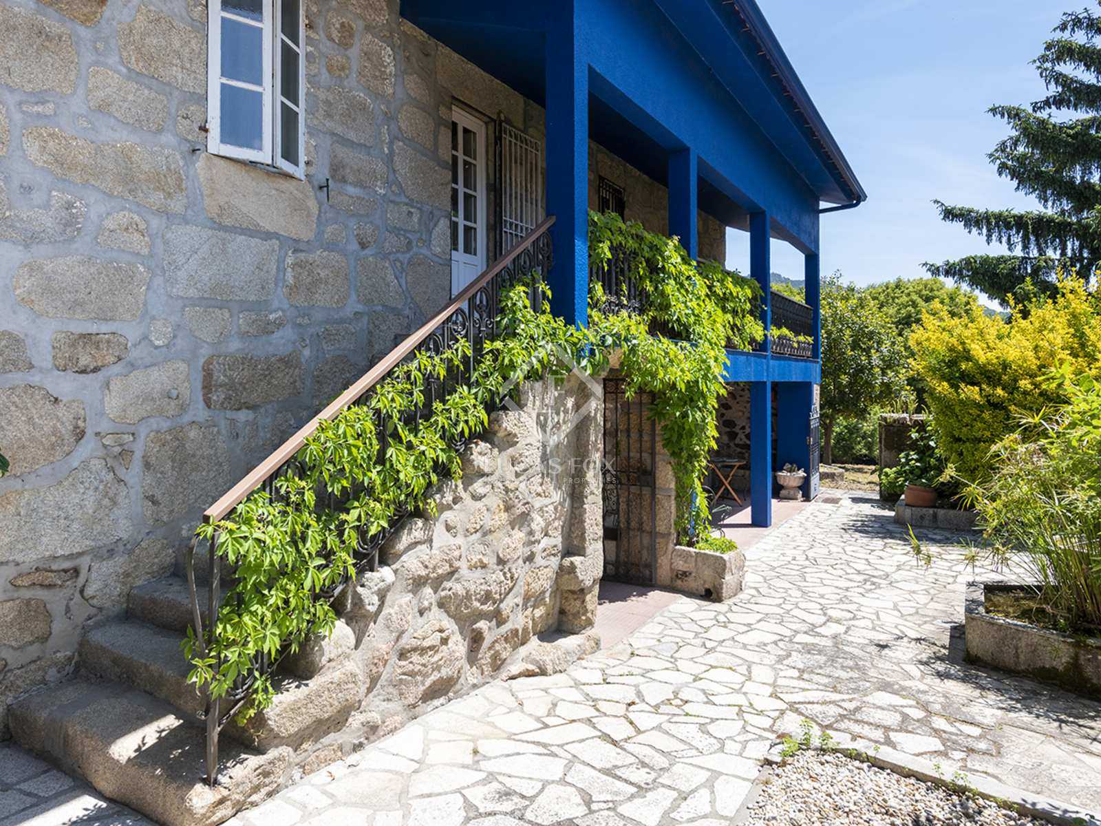 House in Nigran, Galicia 11821941