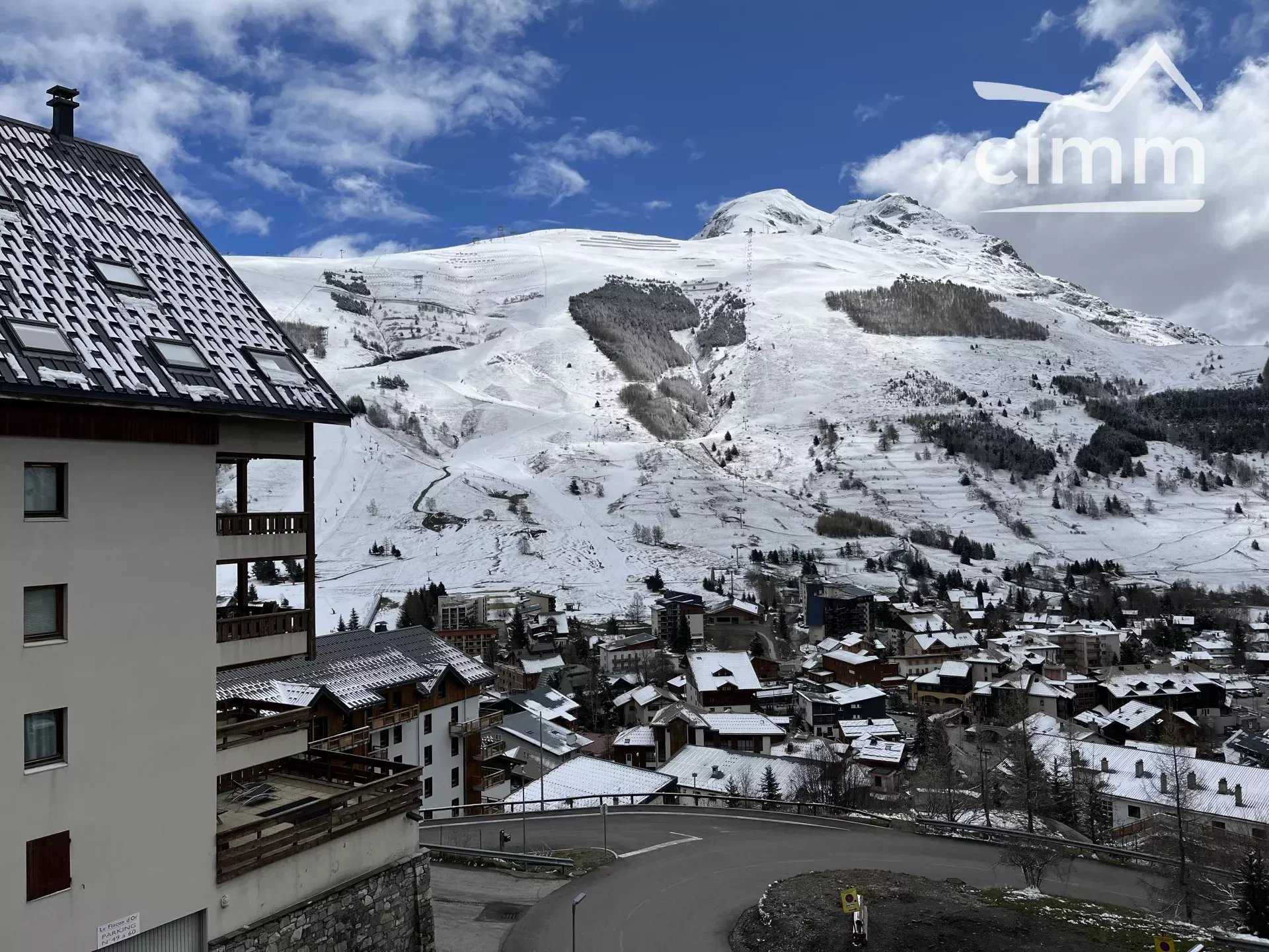 Eigentumswohnung im Les Deux Alpes, Isère 11822742