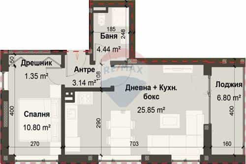 Condominium in Varna, Varna 11823201