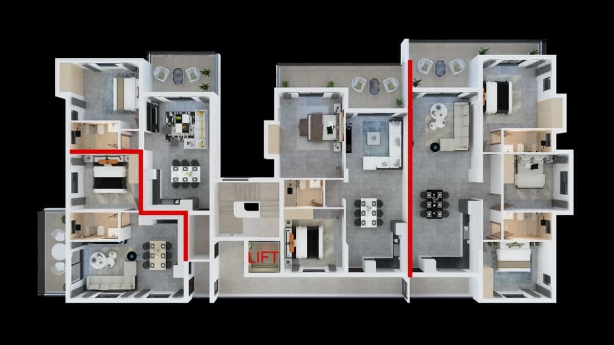 Meerdere appartementen in Paphos, 2 Agapinoros 11828312