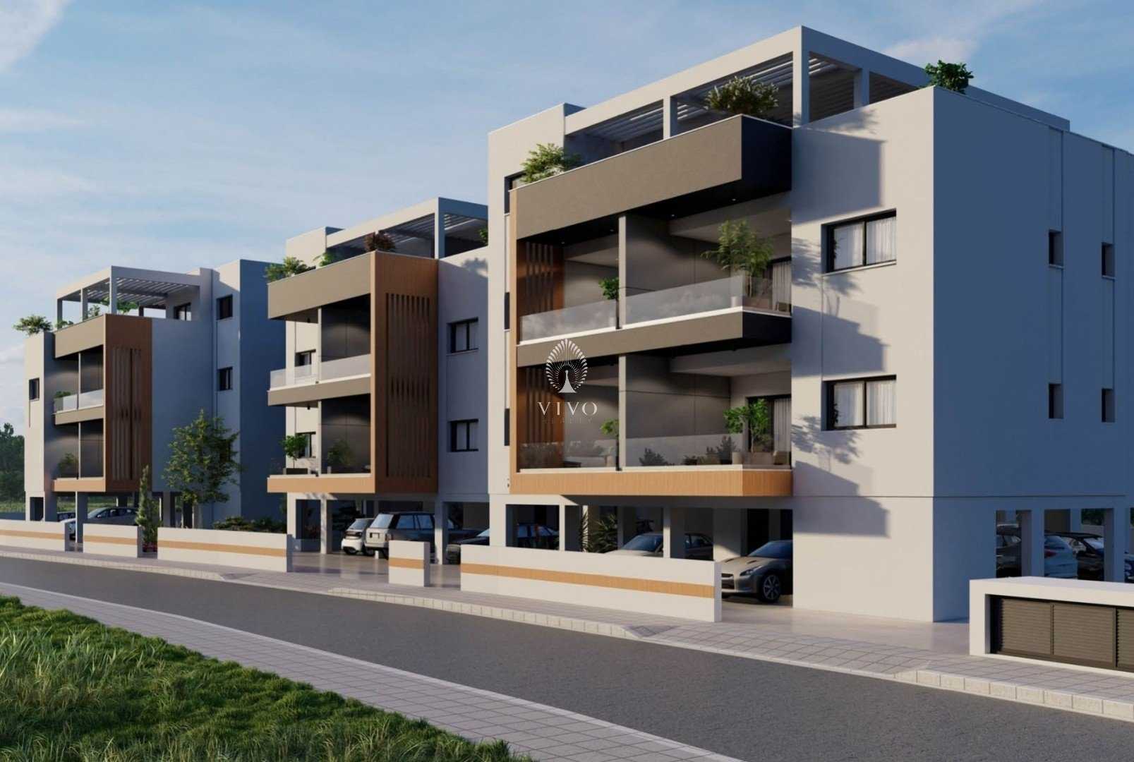 Condominium dans Parekklisie, Larnaka 11828457