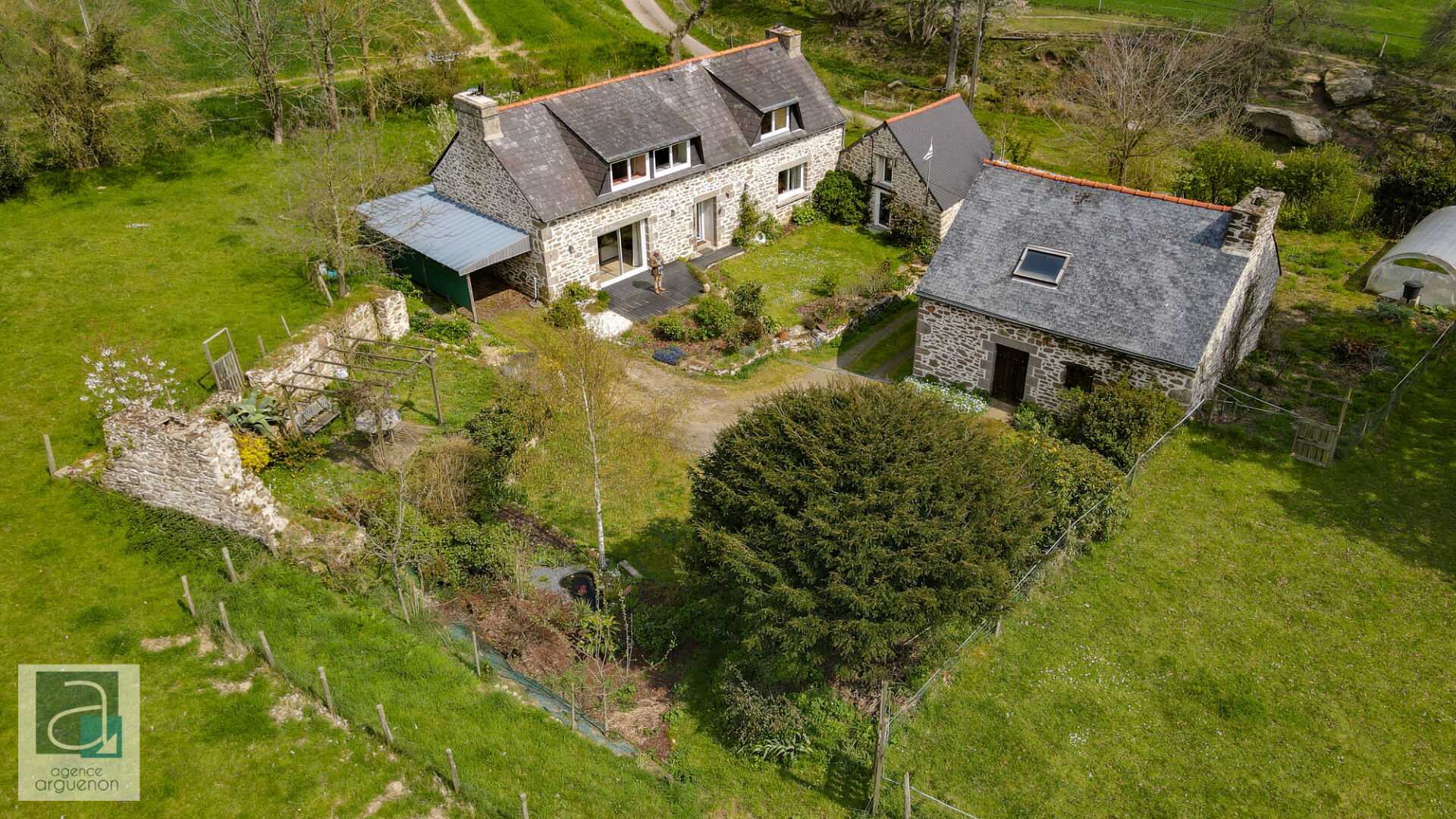 σπίτι σε Plénée-Jugon, Brittany 11829001