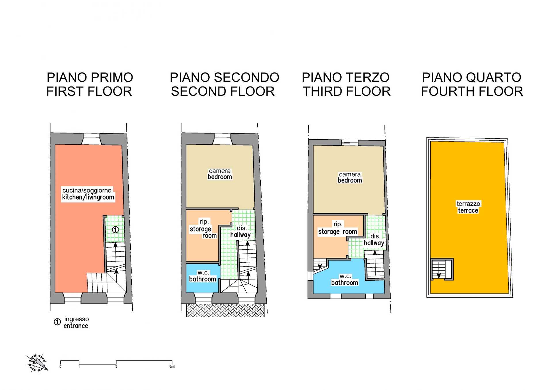 Квартира в Lettomanoppello, Abruzzo 11829084