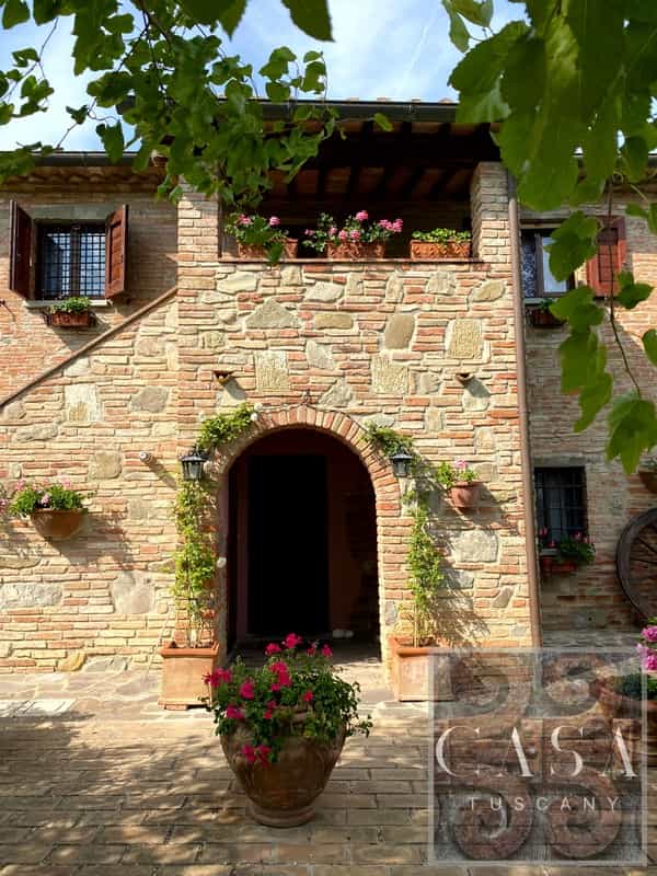 жилой дом в Кортона, Тоскана 11829514