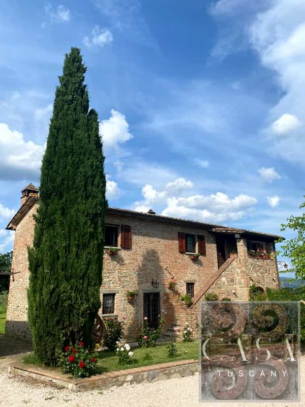 Будинок в Кортона, Тоскана 11829514