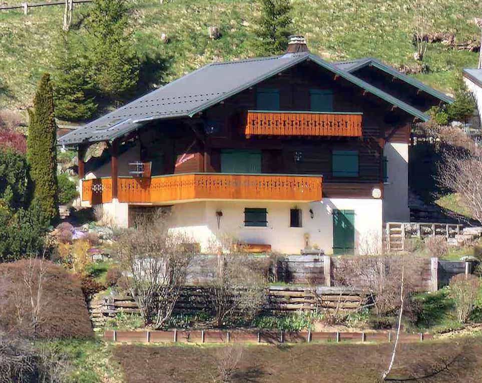 Будинок в Ла Шапель-д'Абонданс, Овернь-Рона-Альпи 11830262