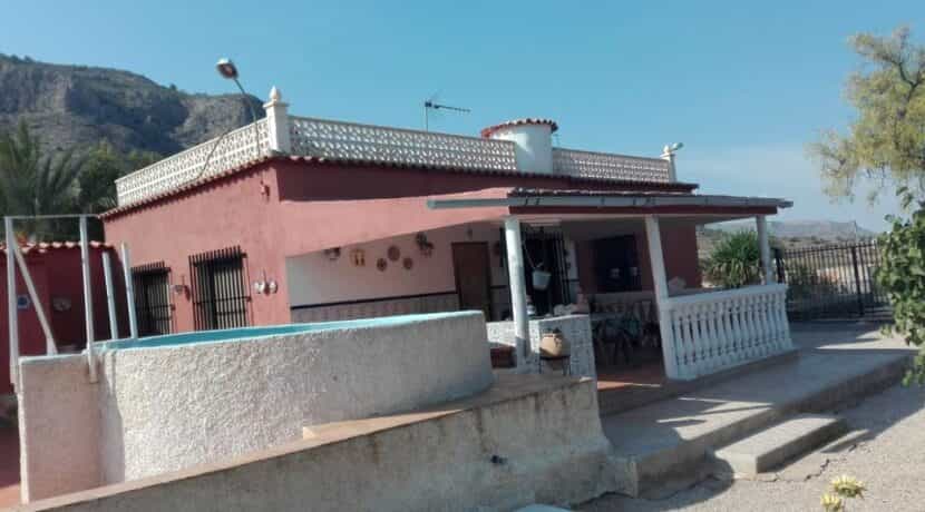 casa en El Fondó de les Neus, Valencian Community 11830379