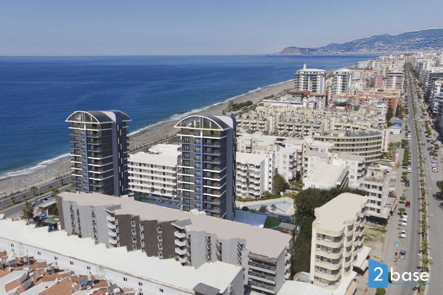 Condominium in Kestel, Antalya 11831284