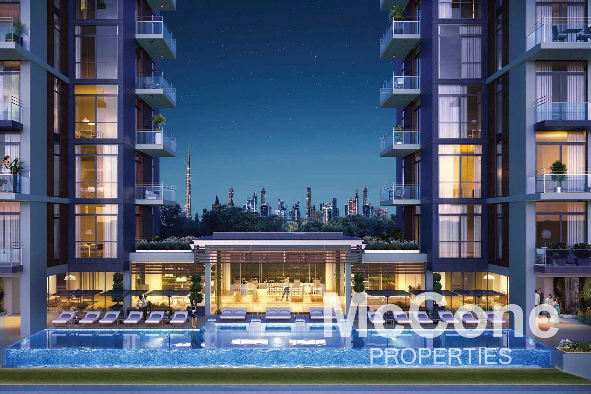 Condominium dans Dubai, Dubai 11832671