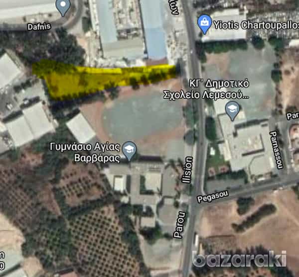 Land im Kato Polemidia, Limassol 11834258