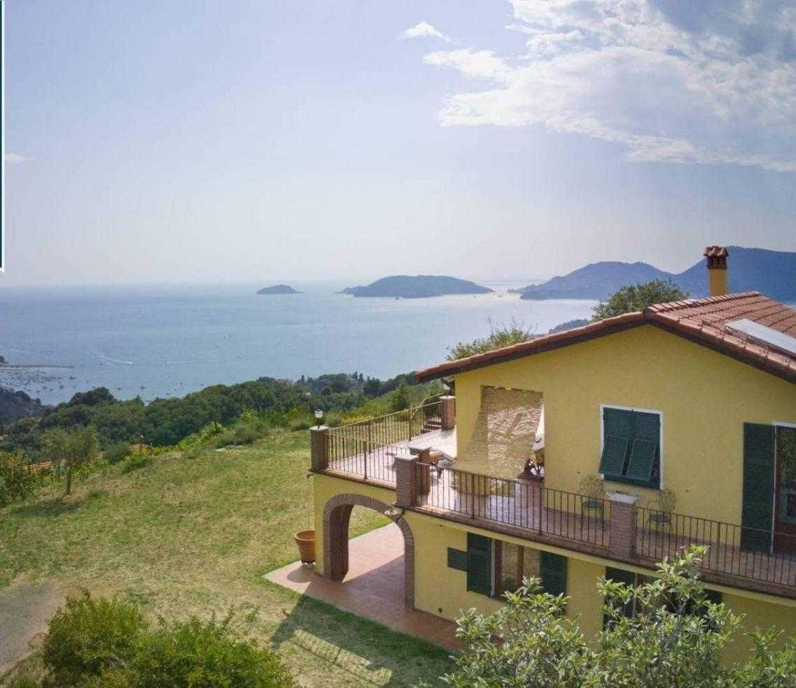 σπίτι σε Fiascherino, Liguria 11837991