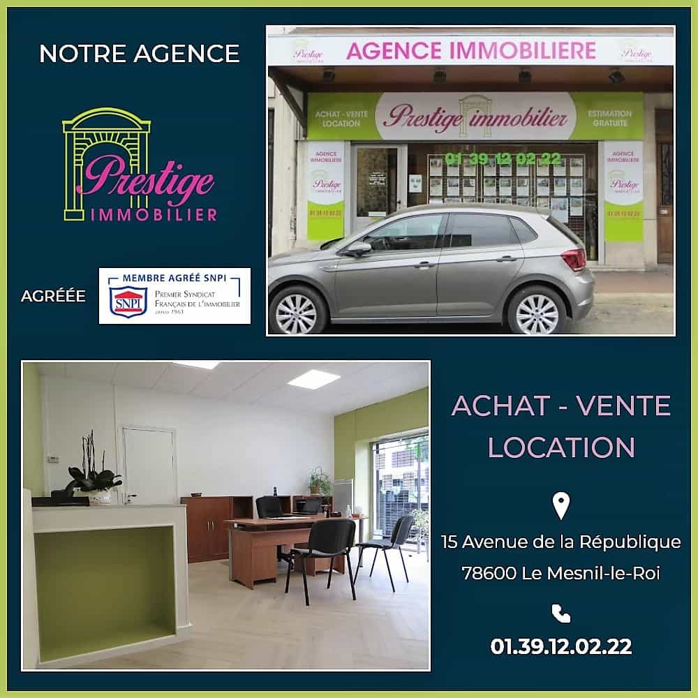 Condominio nel Maisons-Laffitte, Île-de-France 11838232