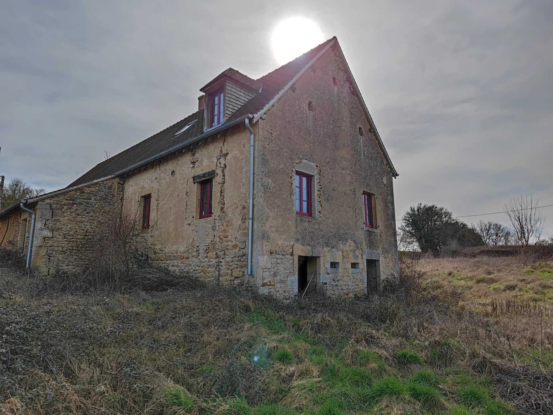 Casa nel Maux, Borgogna-Franca Contea 11838317