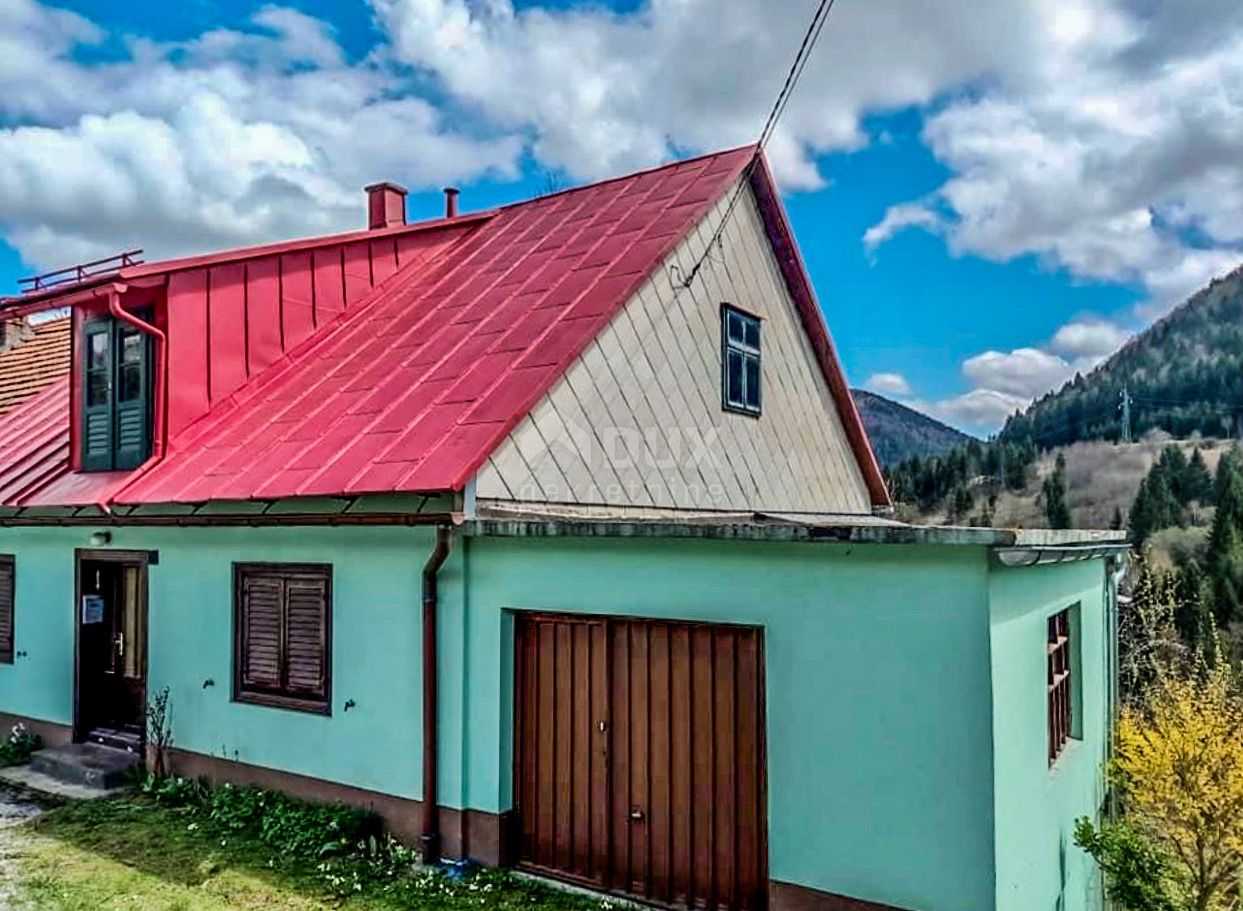 Dom w Rawna Góra, Zupanija Primorsko-Gorańska 11839250