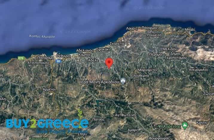 Земельные участки в Амнатос, Крити 11839595