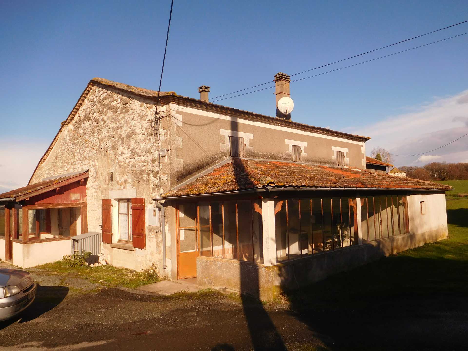 Rumah di Lougratte, Nouvelle-Aquitaine 11841357