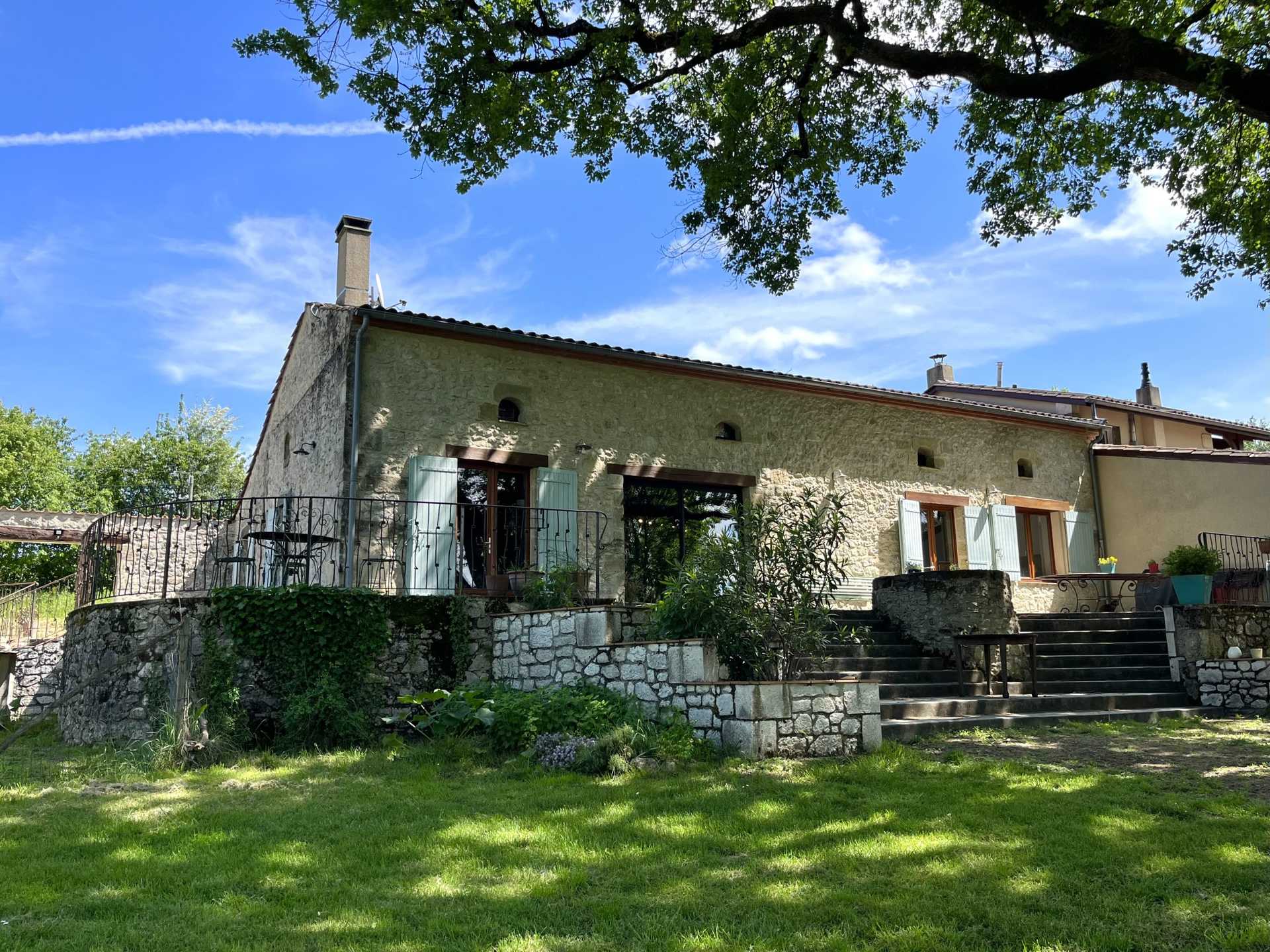 Rumah di Mauvezin-sur-Gupie, Nouvelle-Aquitaine 11841483
