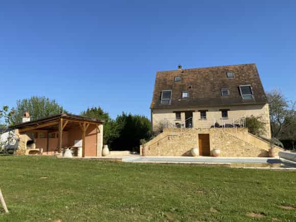 Rumah di Coux-et-Bigaroque-Mouzens, Nouvelle-Aquitaine 11841491