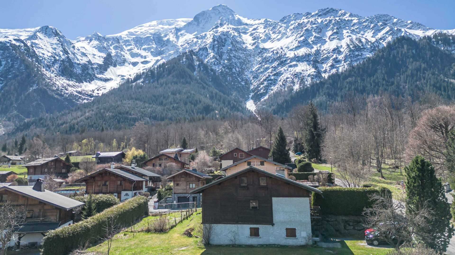 Hus i Les Houches, Auvergne-Rhône-Alpes 11841657