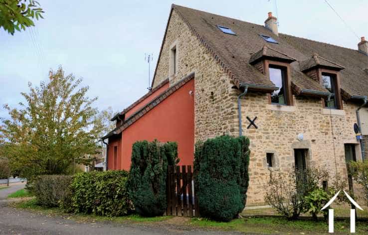 House in Couches-les-Mines, Bourgogne-Franche-Comte 11847103