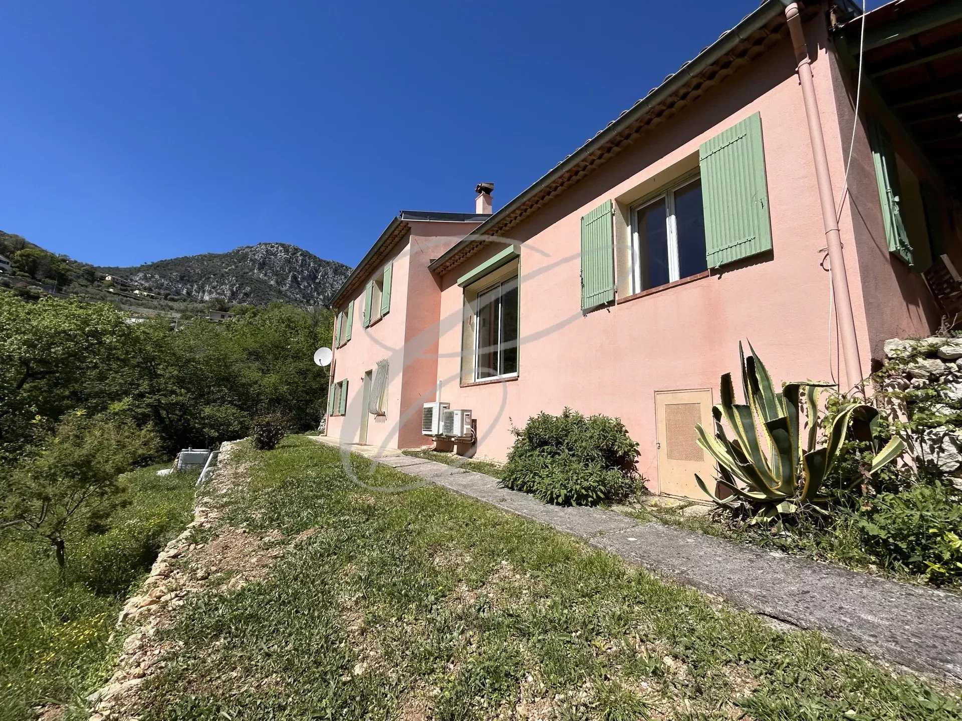 Rumah di Gorbio, Provence-Alpes-Cote d'Azur 11850599