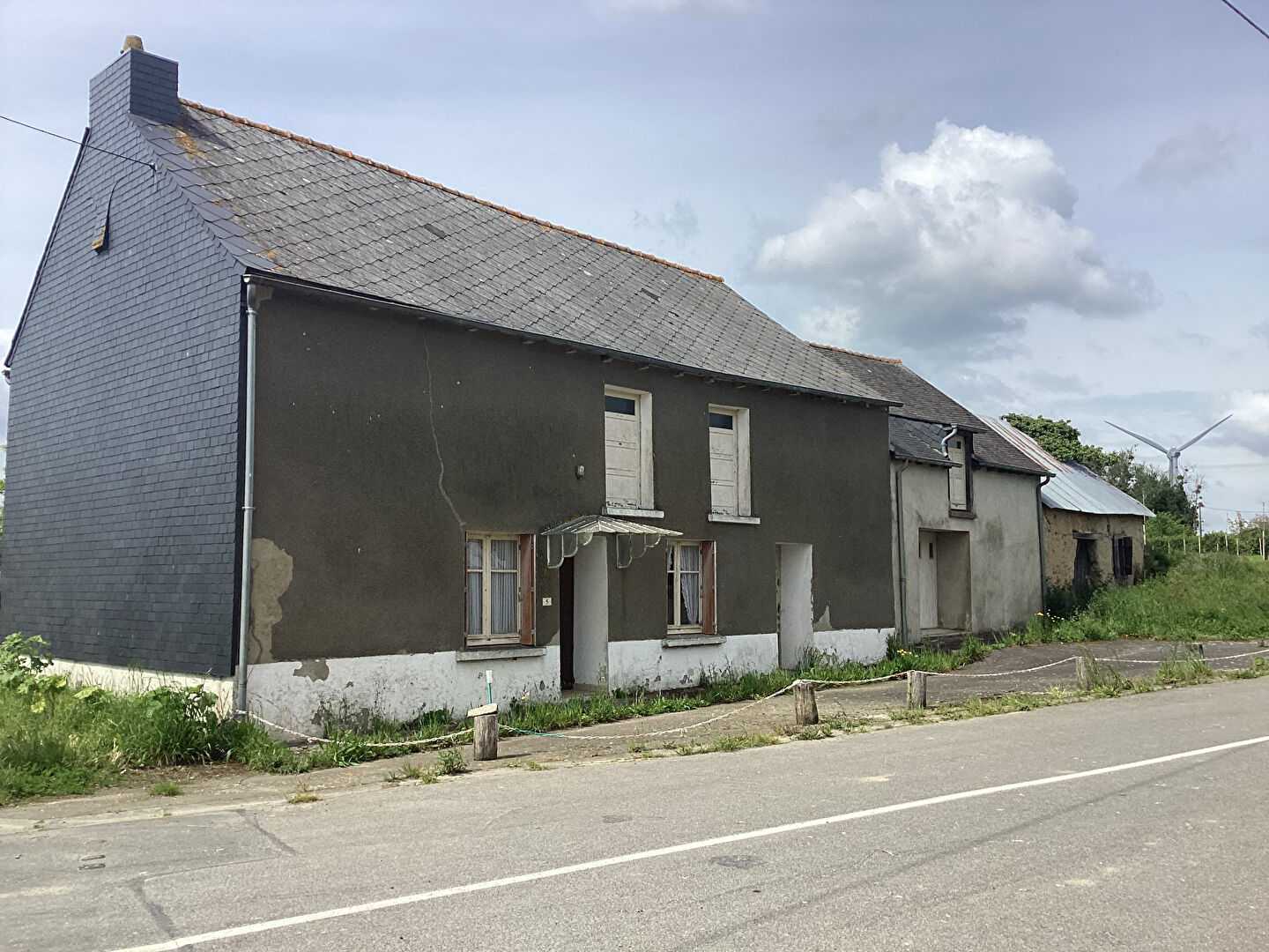 House in Illifaut, Bretagne 11851900