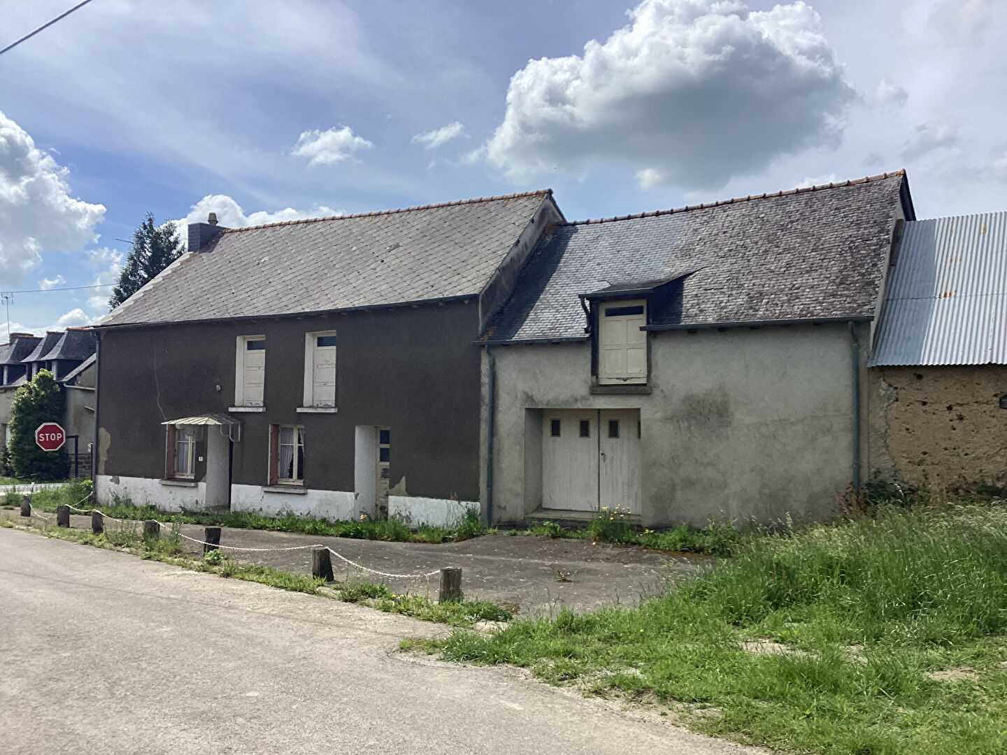 House in Illifaut, Brittany 11851900