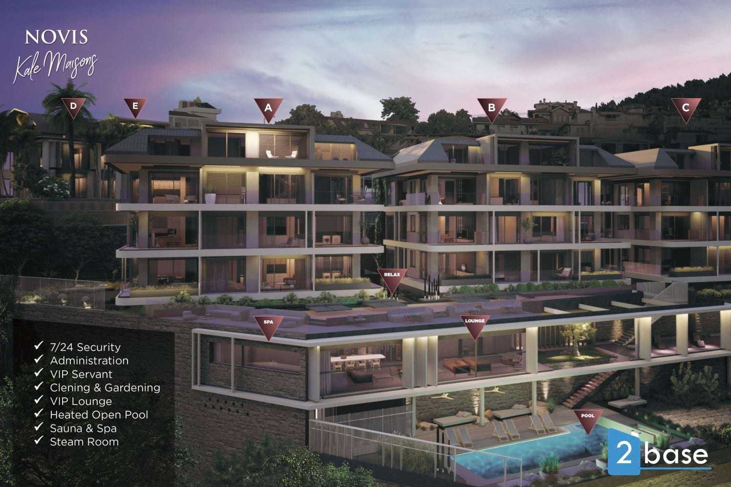 Condominium in Alanya, Antalya 11853019