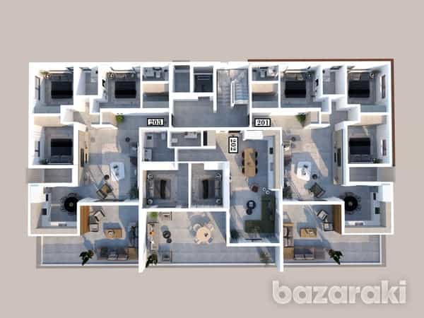 Condominio en Agios Athanasios, Limassol 11853535