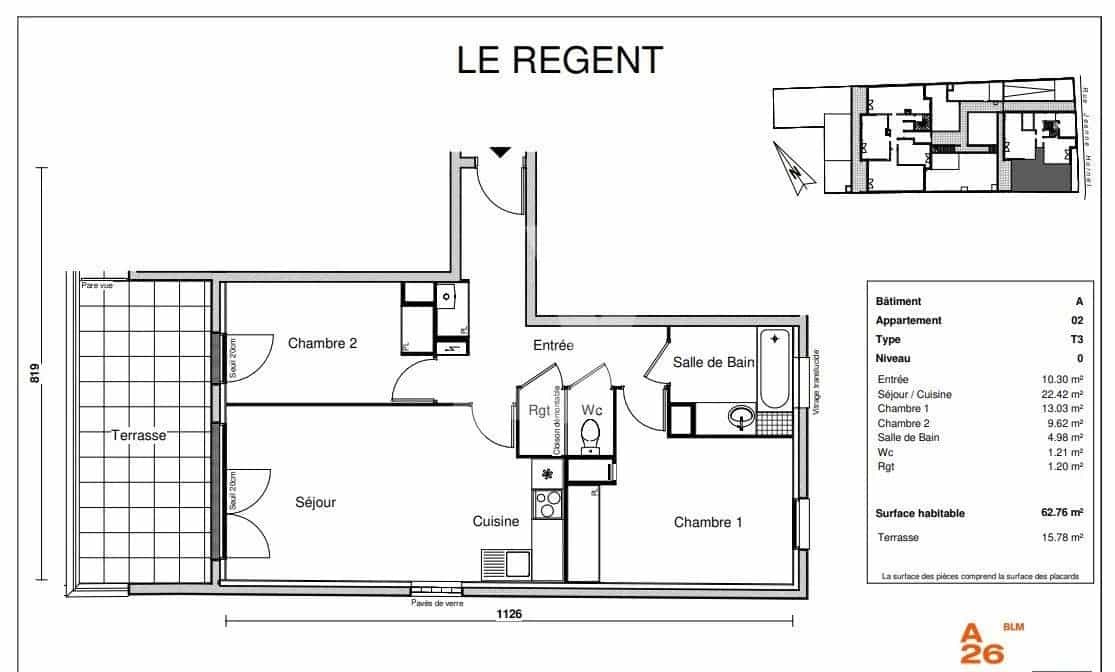 公寓 在 Bagnolet, Seine-Saint-Denis 11853978