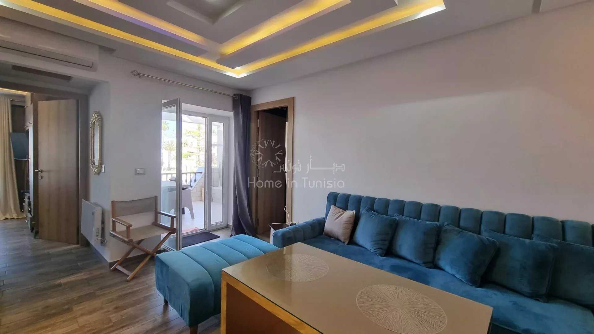 Condominium in Dar el Said, Sousse 11854112