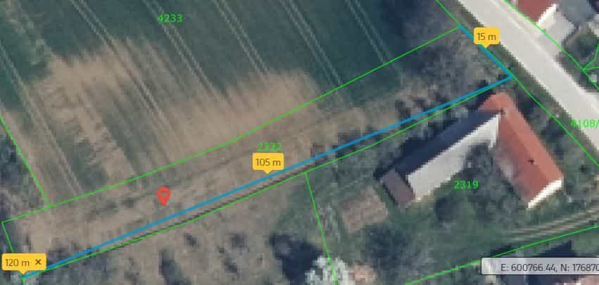 Land in Magyarszombatfa, Vas 11854663