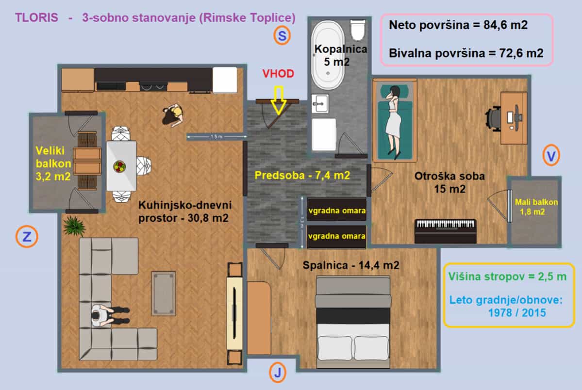 Condominium in Marija Gradec, Lasko 11854894