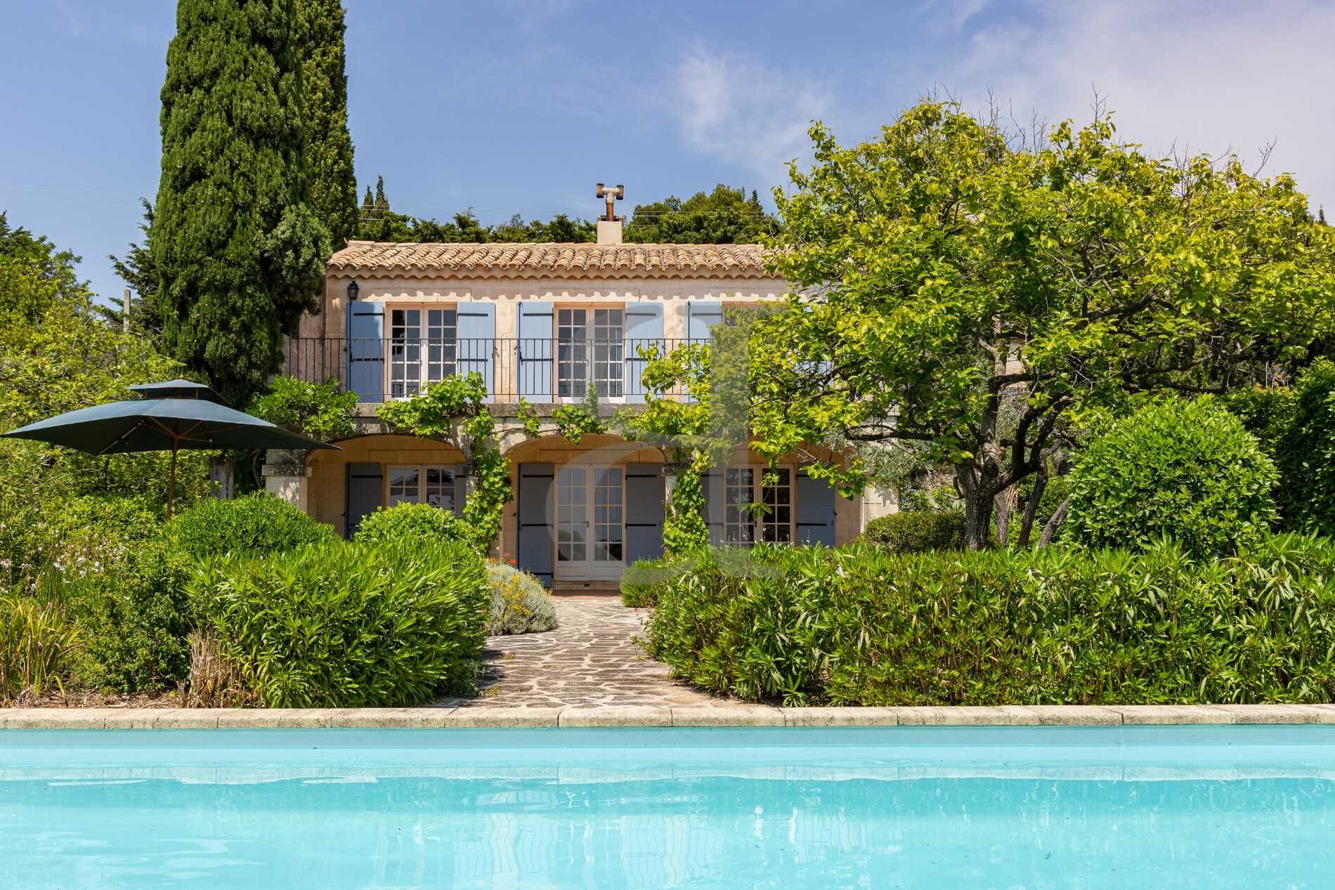 मकान में Maussane-les-Alpilles, Provence-Alpes-Côte d'Azur 11856220