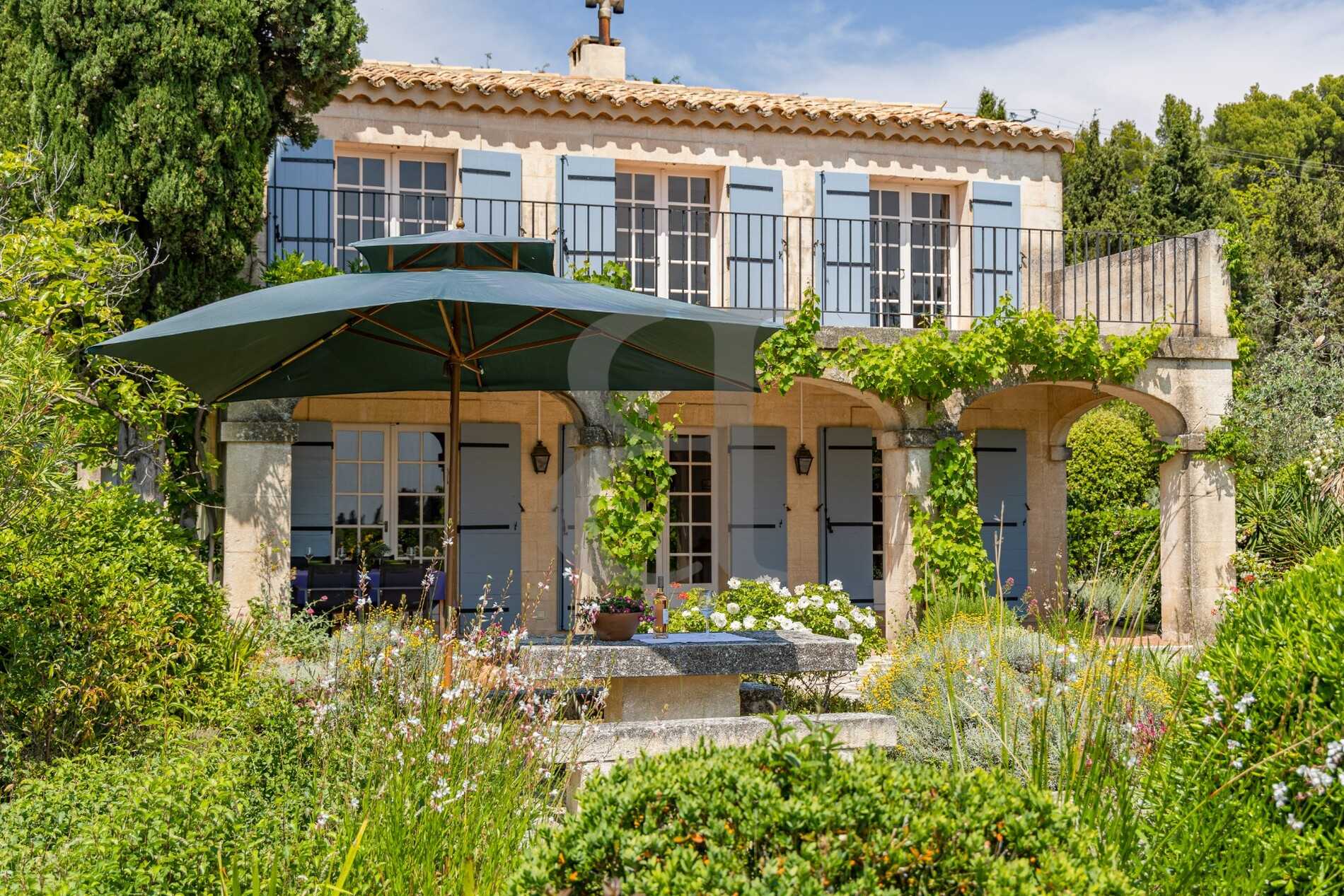 House in Maussane-les-Alpilles, Provence-Alpes-Côte d'Azur 11856220