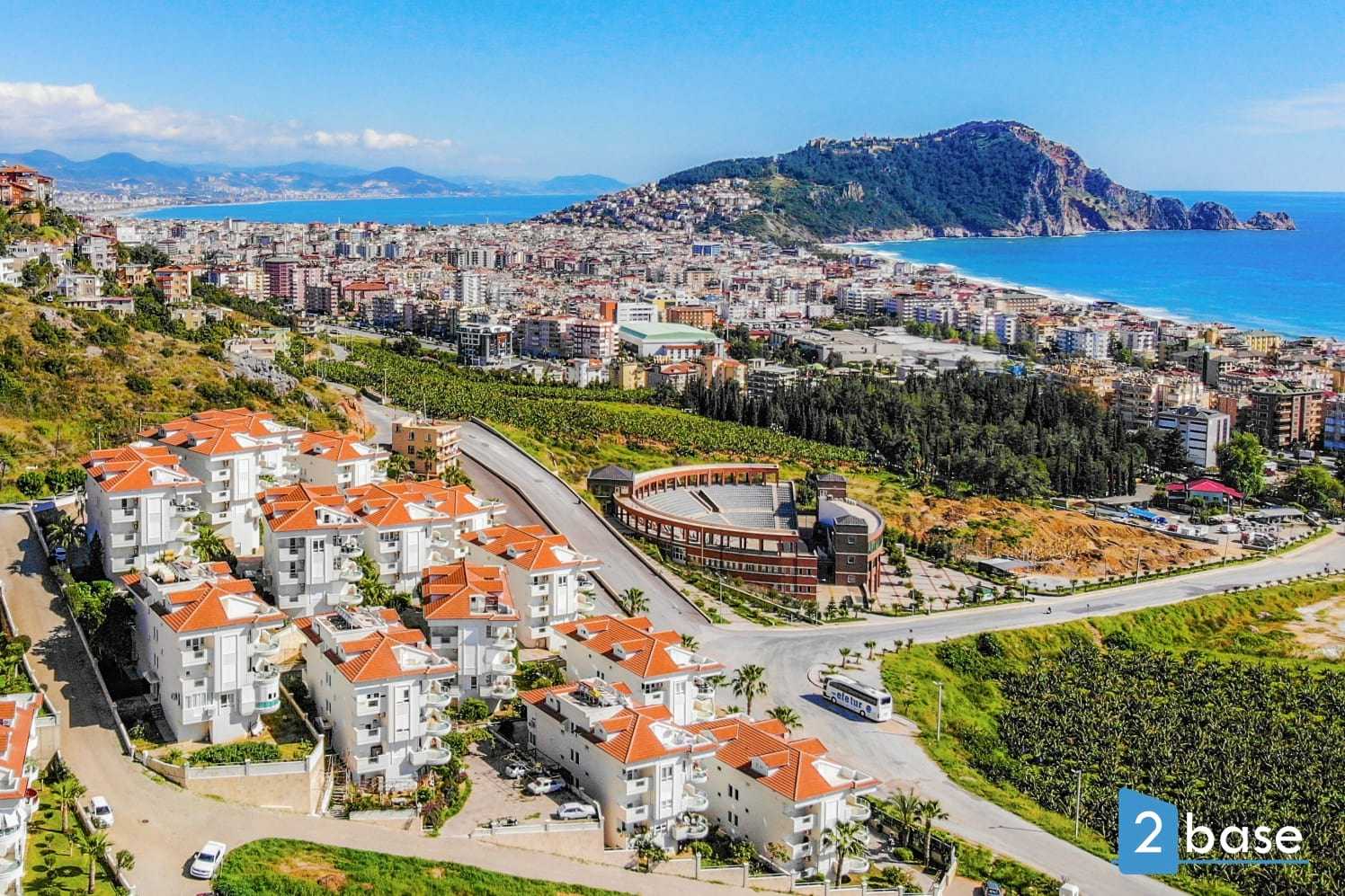 Condominium in Alanya, Antalya 11858936