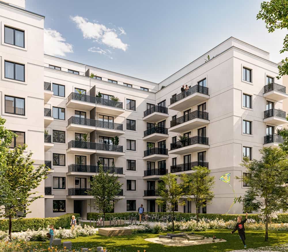 Condominium dans Berlin, Berlin 11859093