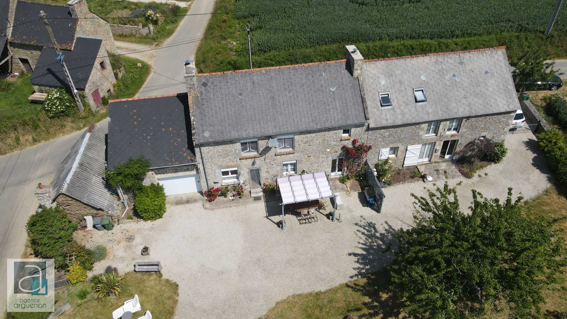 بيت في Mégrit, Brittany 11861986
