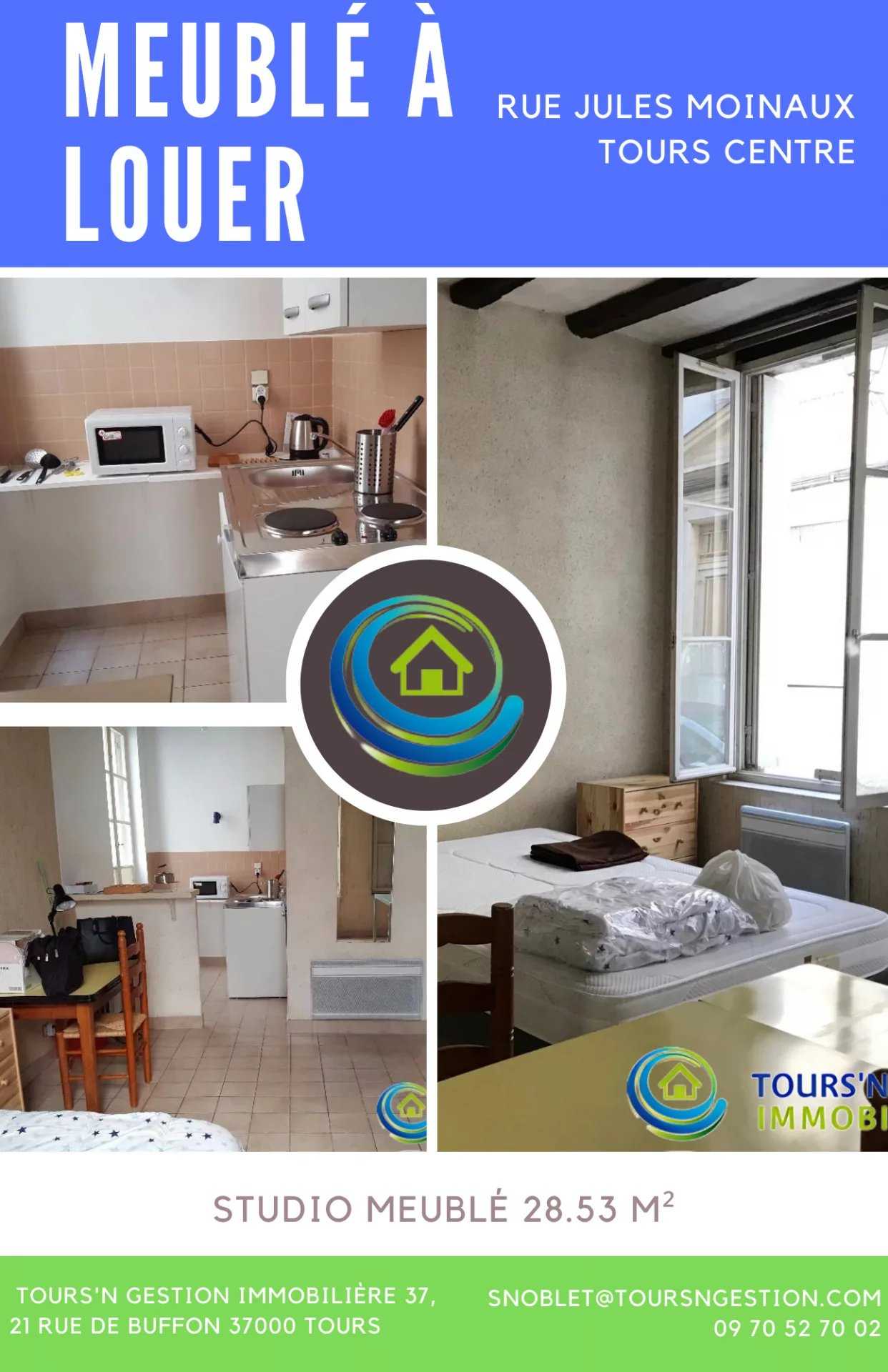 Condominium in Tours, Centre-Val de Loire 11865380