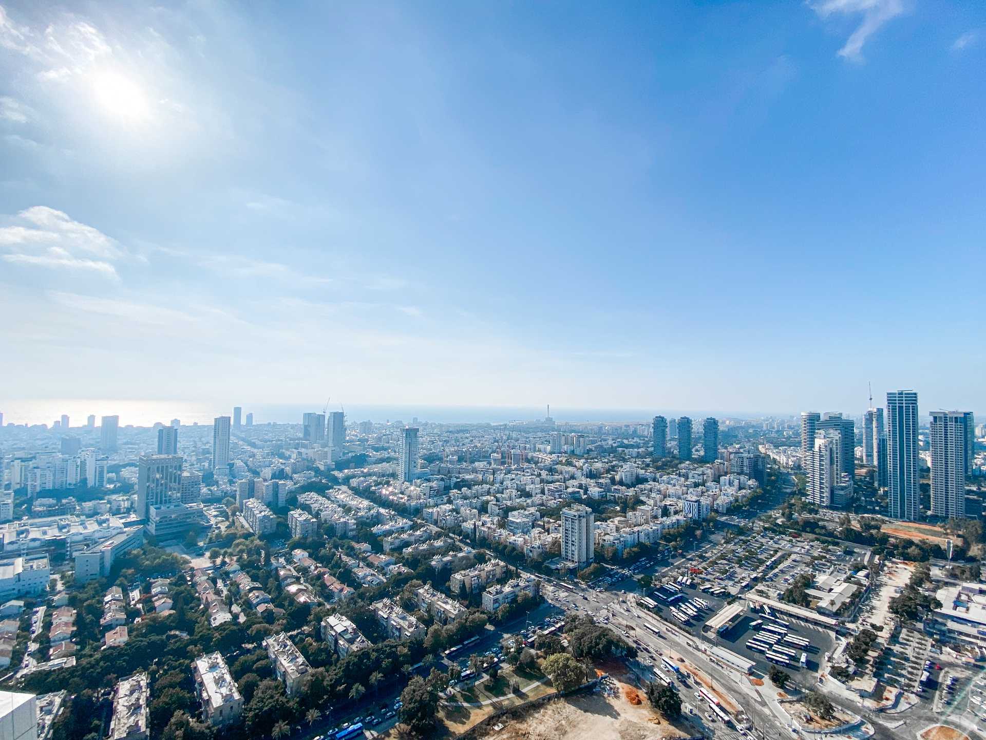 Kondominium di Tel Aviv-Jaffa, 158 Derech Menachem Begin 11865609
