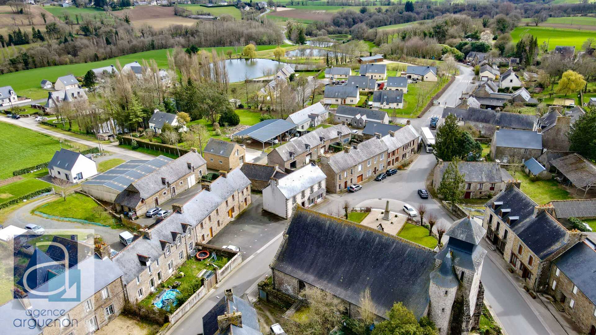 Casa nel Plouguenast-Langast, Brittany 11866644
