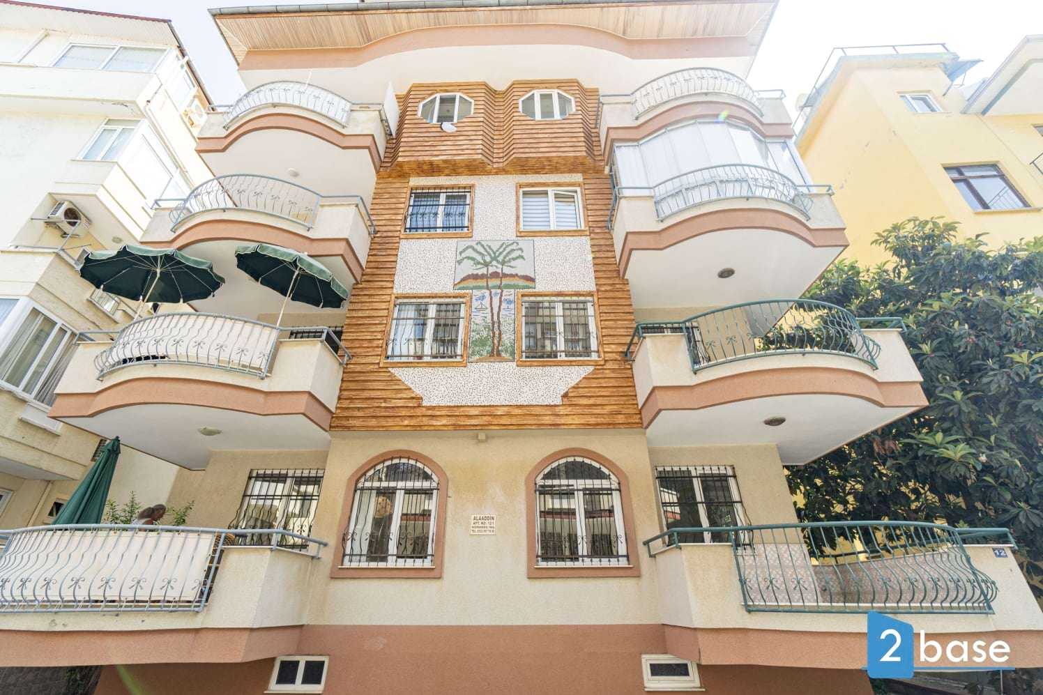 Condominium dans Alanya, Antalya 11866654