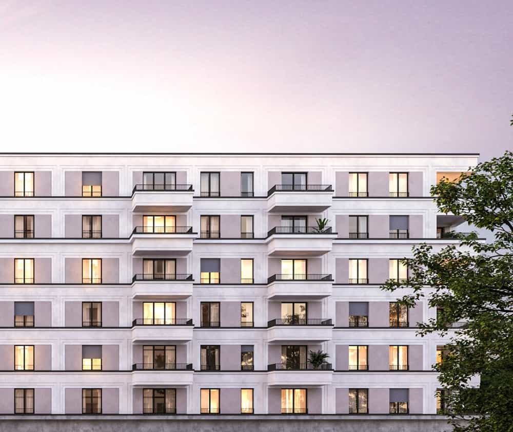 Condominium in Berlijn, Berlijn 11866800