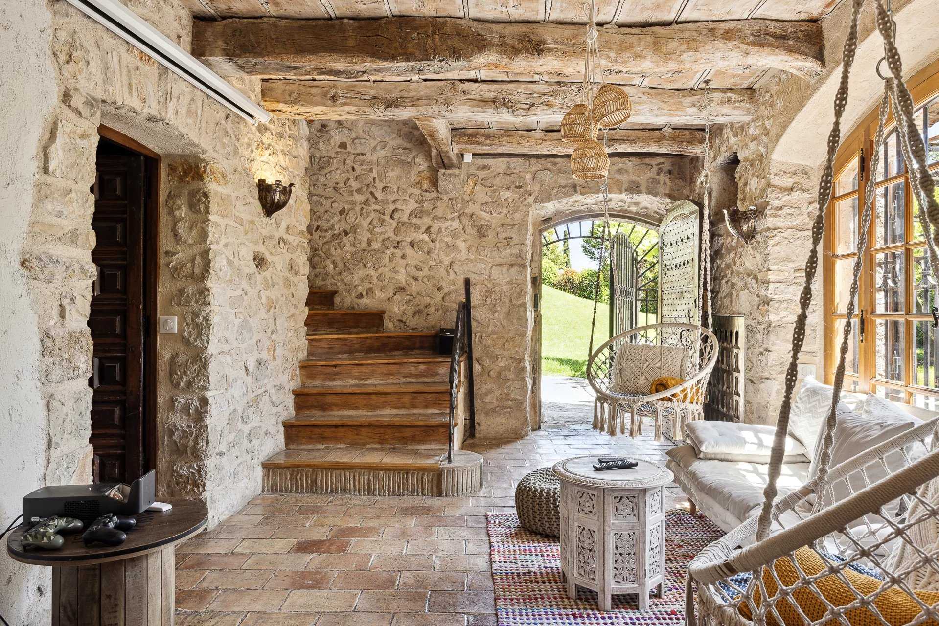 Rumah di Saint-Paul-de-Vence, Provence-Alpes-Cote d'Azur 11867137