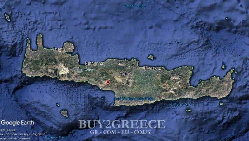 Земля в Melampes, Криті 11867465