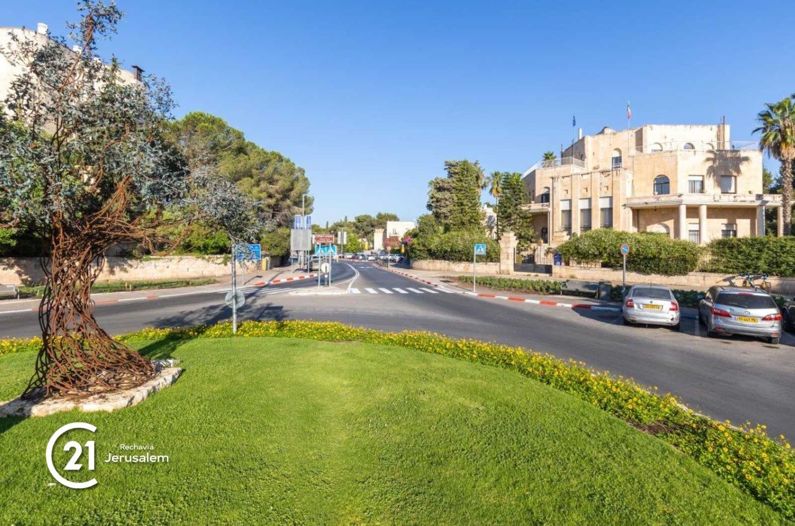 Condominium in Jerusalem, David Marcus Street 11871614