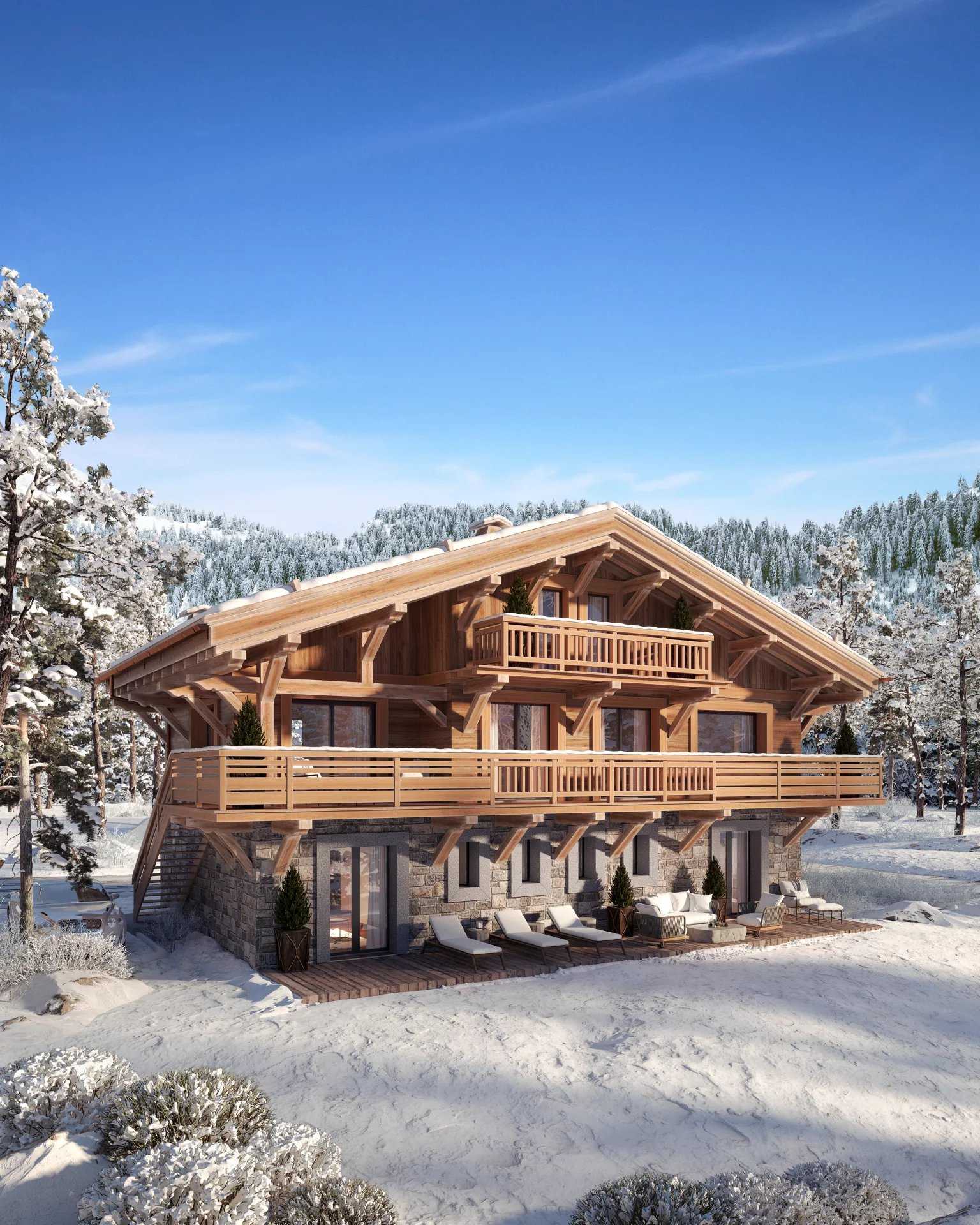 House in Megeve, Auvergne-Rhone-Alpes 11871686