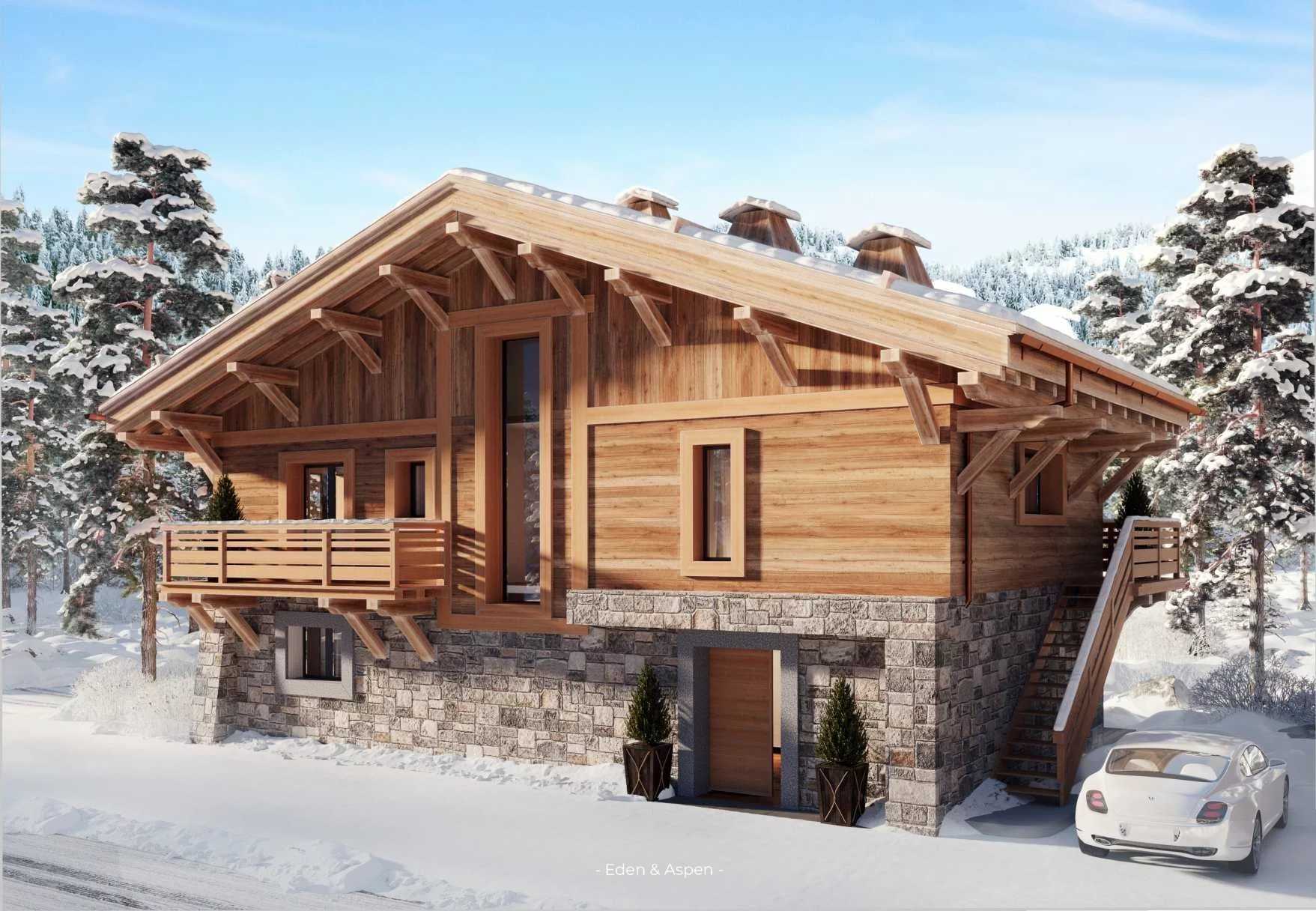 House in Megeve, Auvergne-Rhone-Alpes 11871687