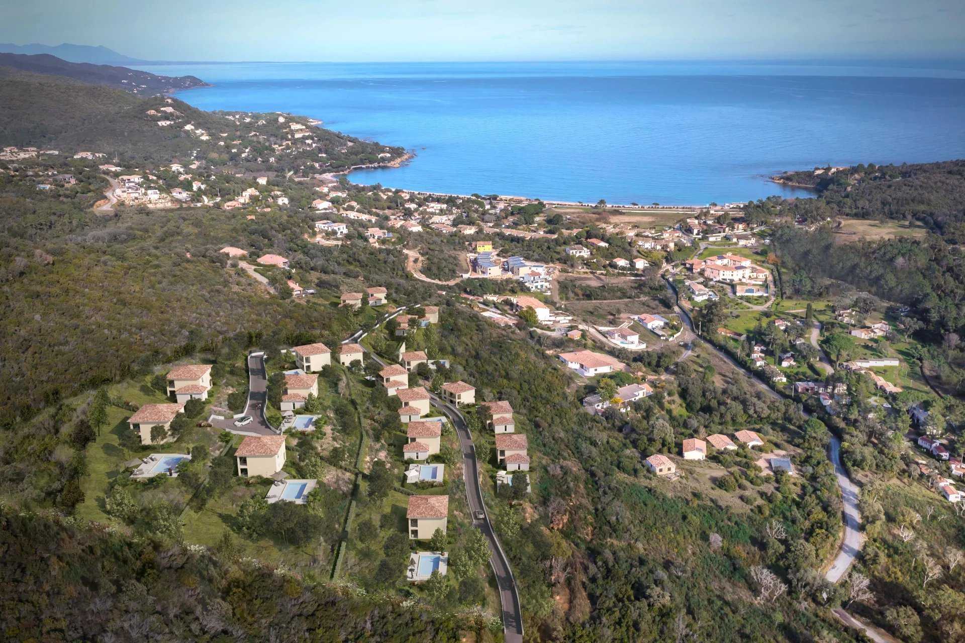 Maa sisään Belgodere, Korsika 11871847